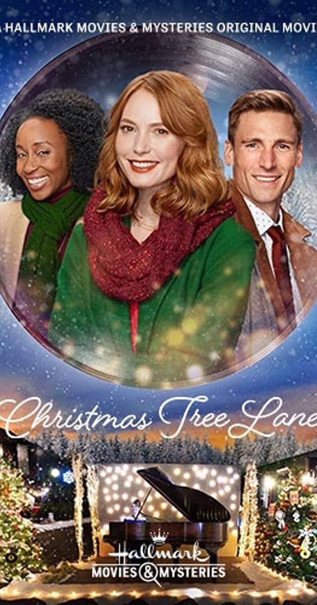 Christmas Tree Lane DVD 2020 Hallmark Movie Alicia Witt Andrew Walker