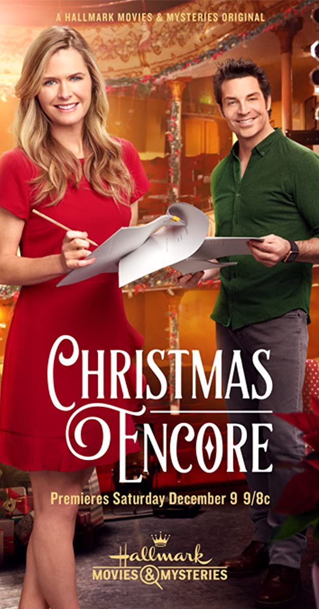Christmas Encore Dvd 2017 Hallmark Movie Maggie Lawson Brennan Elliott