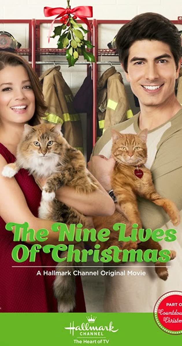 Nine Lives of Christmas DVD 2014 Hallmark Movie Kimberley Sustad