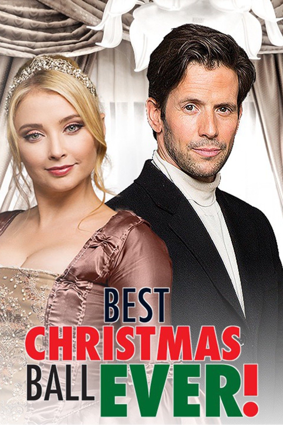 Best Christmas Ball Ever DVD Movie Elisabeth Harnois Christian Oliver