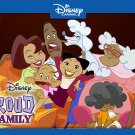 The Proud Family Series on DVD Disney