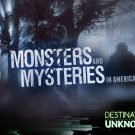 Monsters & Mysteries in America Complete Series DVD Bigfoot Sasquatch