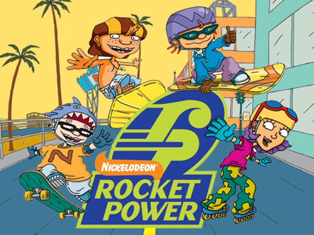 Rocket Power Complete Series DVD Nickelodeon