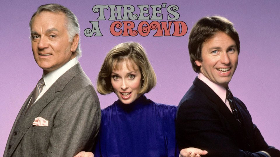 Three&acirc;��s a Crowd Complete Series DVD John Ritter