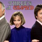 Three’s a Crowd Complete Series DVD John Ritter