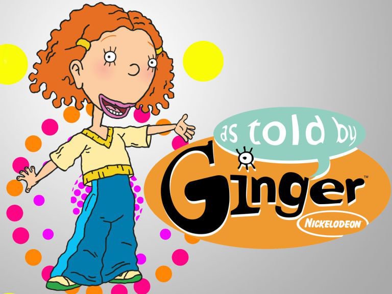 As Told by Ginger Complete Series DVD Nickelodeon
