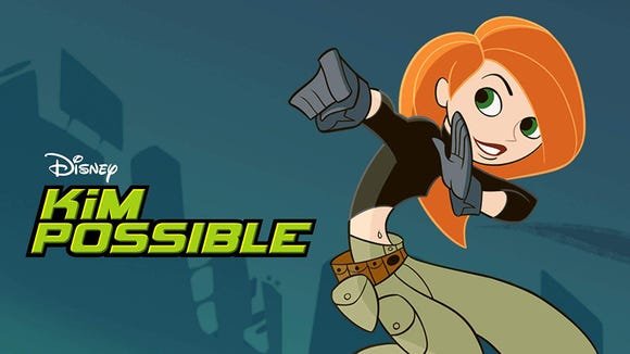 Kim Possible Compete Series DVD Disney