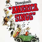 Extinct Attractions Club Disneyland America Sings Documentary & Complete Show DVD CD
