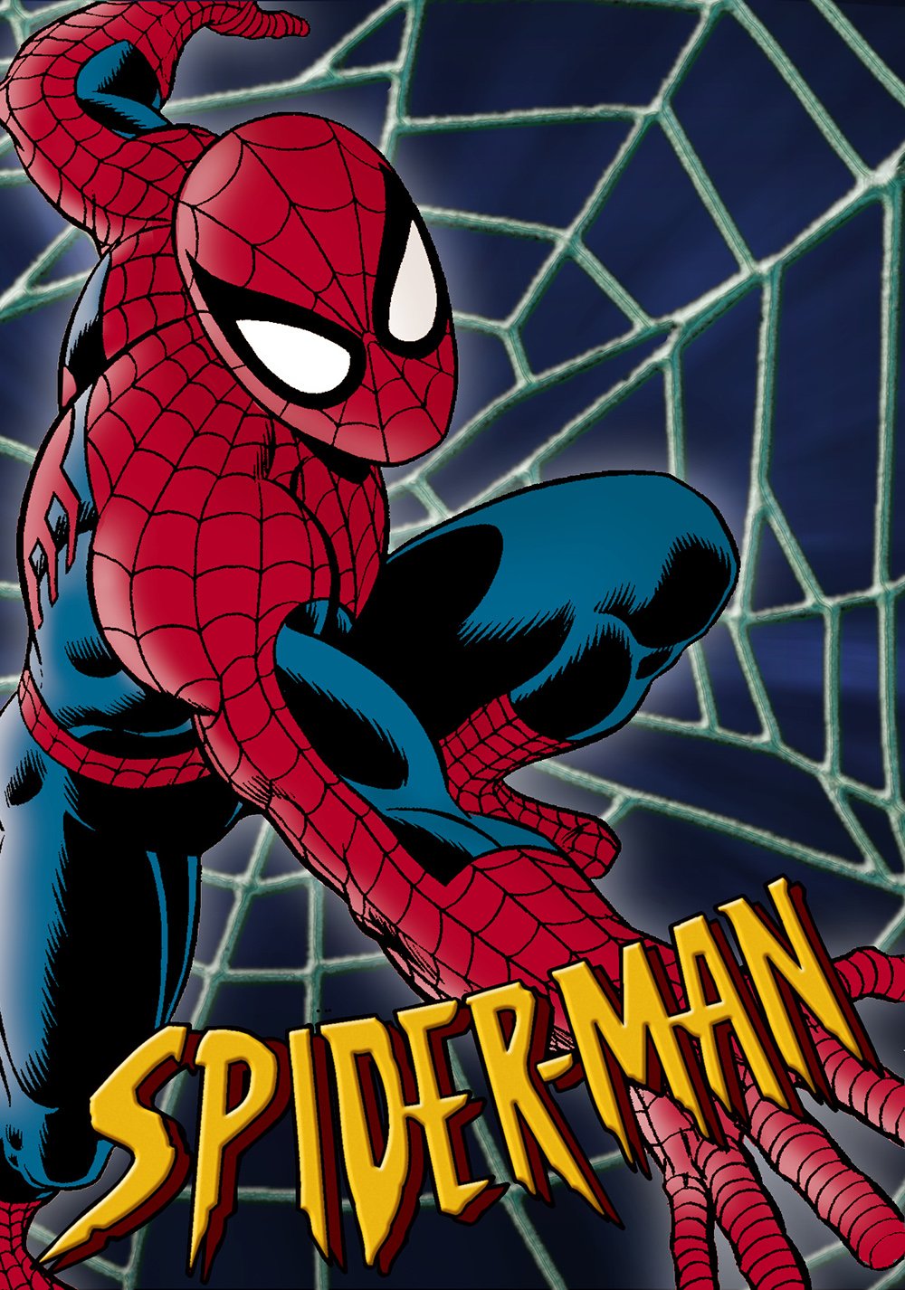 Spiderman DVD Complete Animated Series (1994)