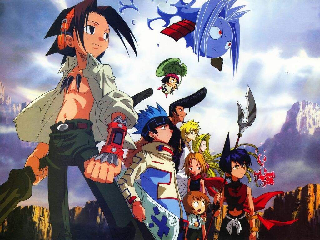 Shaman King DVD Complete Animation Series