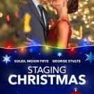 Staging Christmas DVD 2019 Lifetime Movie