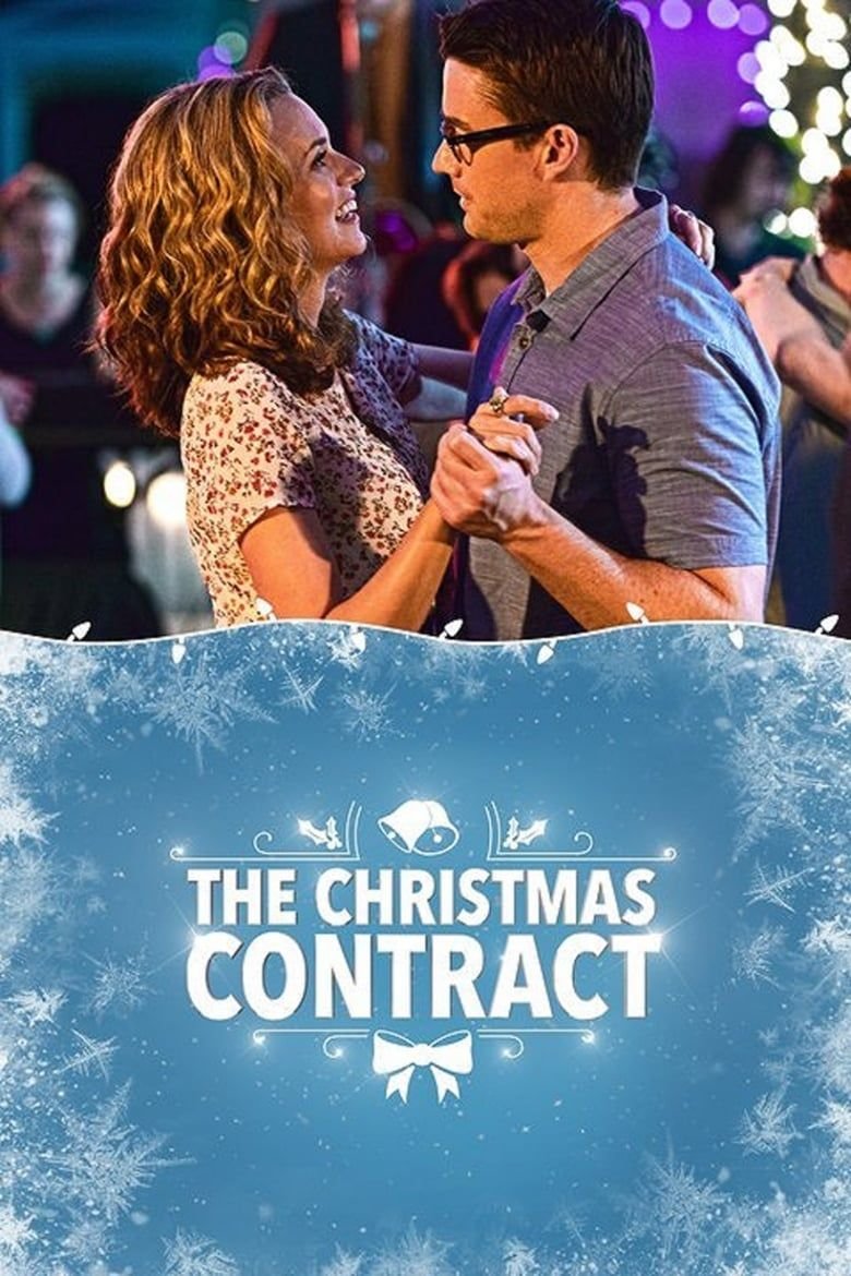 The Christmas Contract DVD 2018 Lifetime Movie