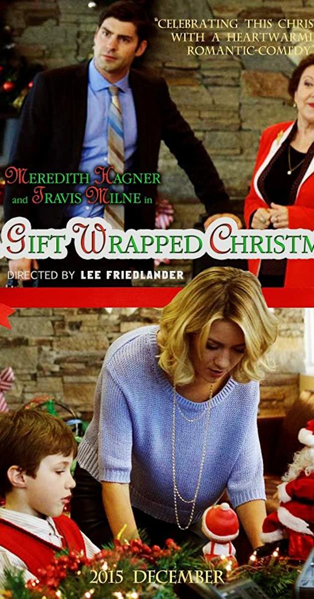 A Gift Wrapped Christmas DVD 2015 Lifetime Movie