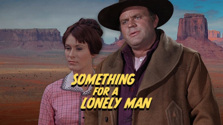 Something for a Lonely Man DVD 1968 Dan Blocker Rare Western Comedy