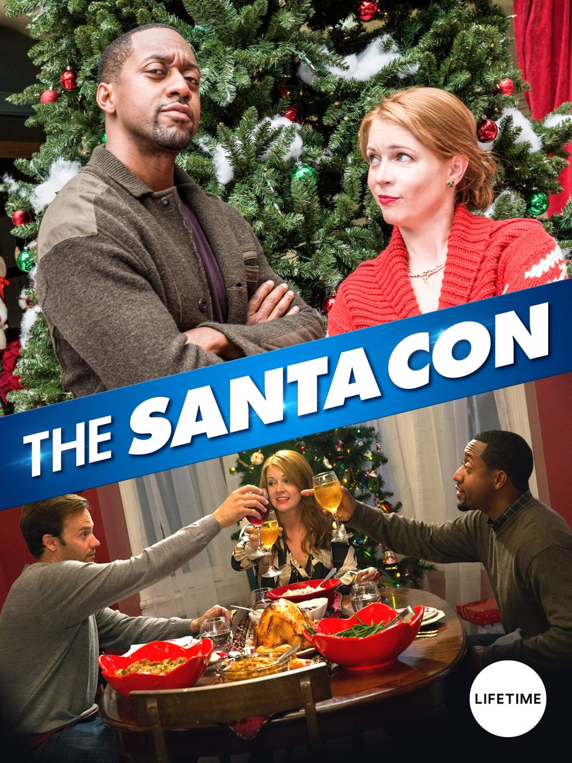 The Santa Con DVD 2014 Lifetime Movie