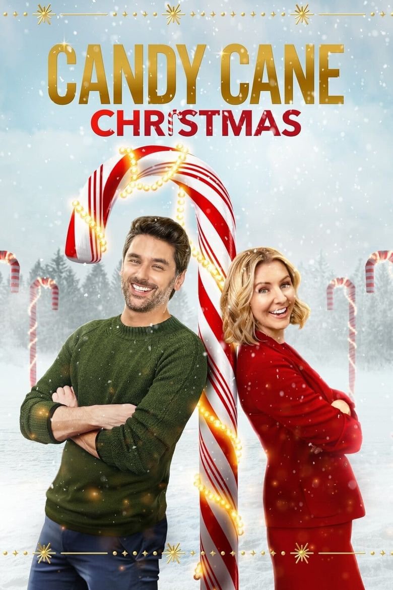 Candy Cane Christmas DVD 2020 Lifetime Movie