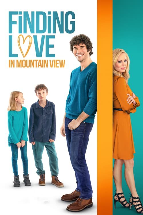 Finding Love In Mountain View DVD 2020 Movie