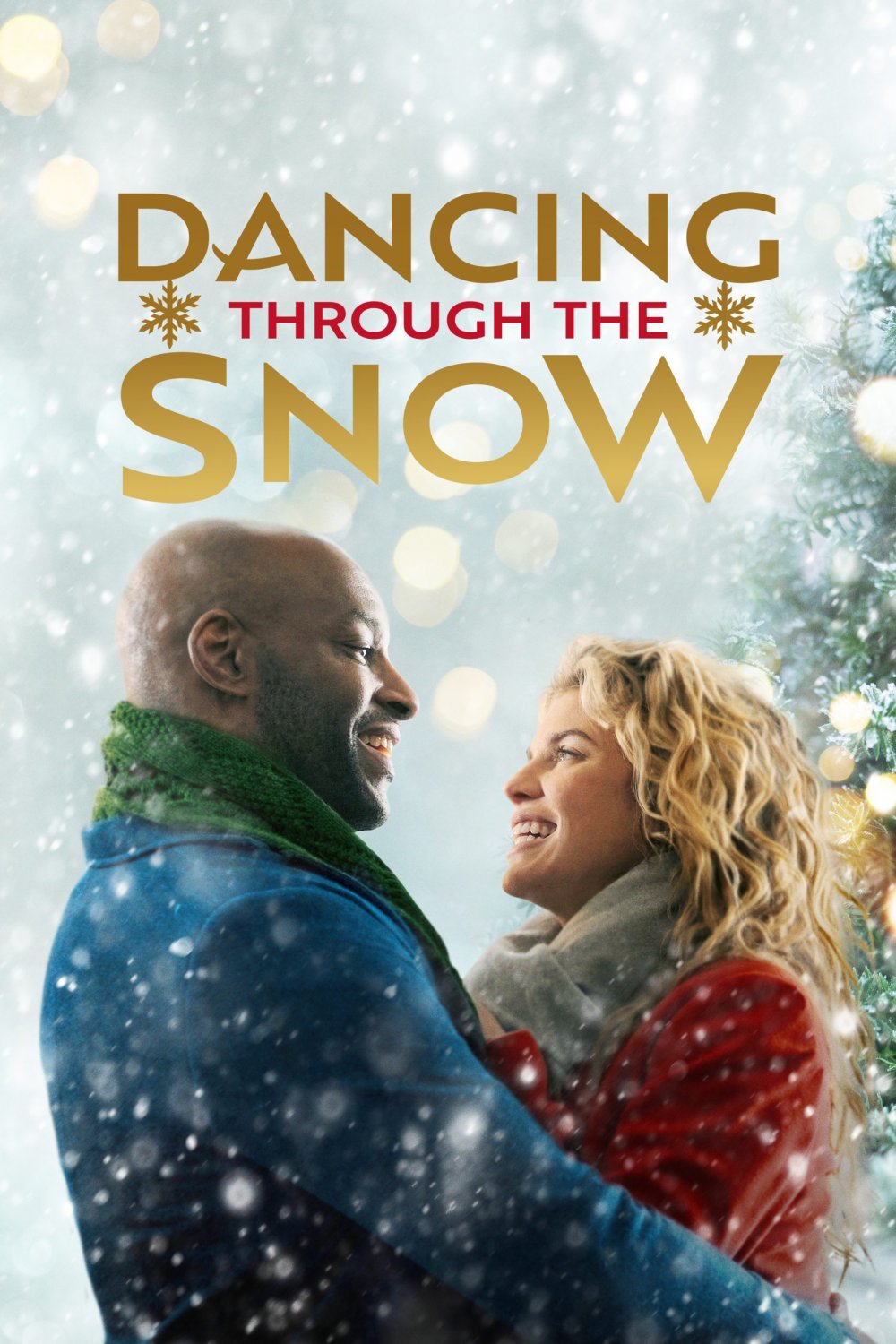 Dancing Through The Snow DVD 2021 Lifetime Movie