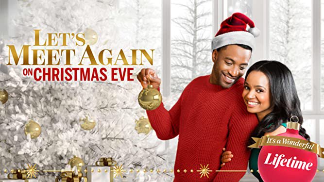 Let&acirc;��s Meet Again on Christmas Eve DVD 2020 Lifetime Movie