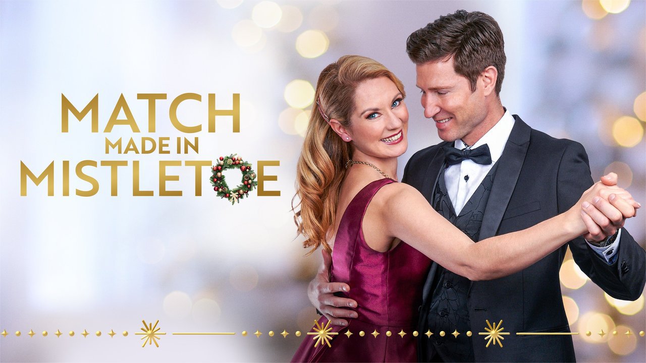 Match Made In Mistletoe DVD 2021 Lifetime Movie