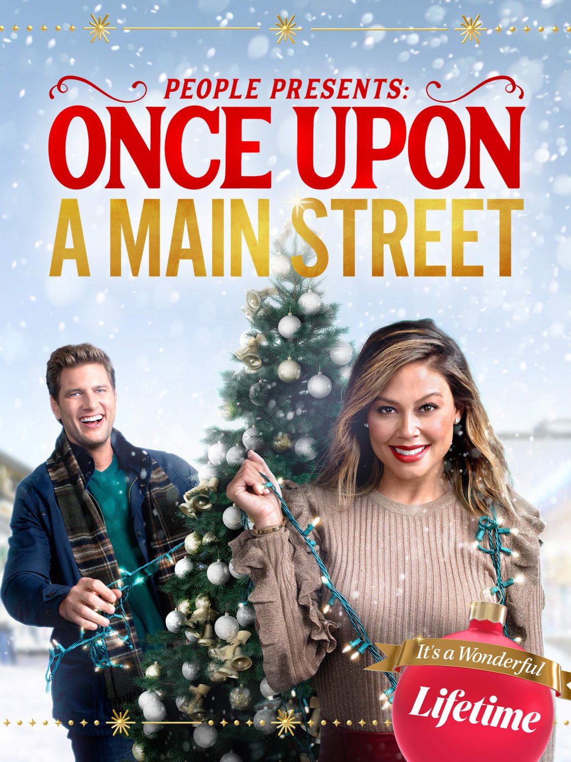 People Presents Once Upon A Main Street DVD 2020 Lifetime Movie
