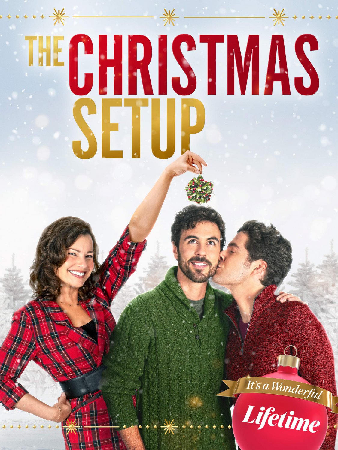 The Christmas Setup DVD 2020 Lifetime Movie