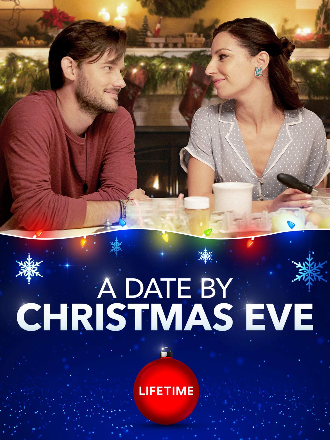 A Date By Christmas Eve DVD 2019 Lifetime Movie