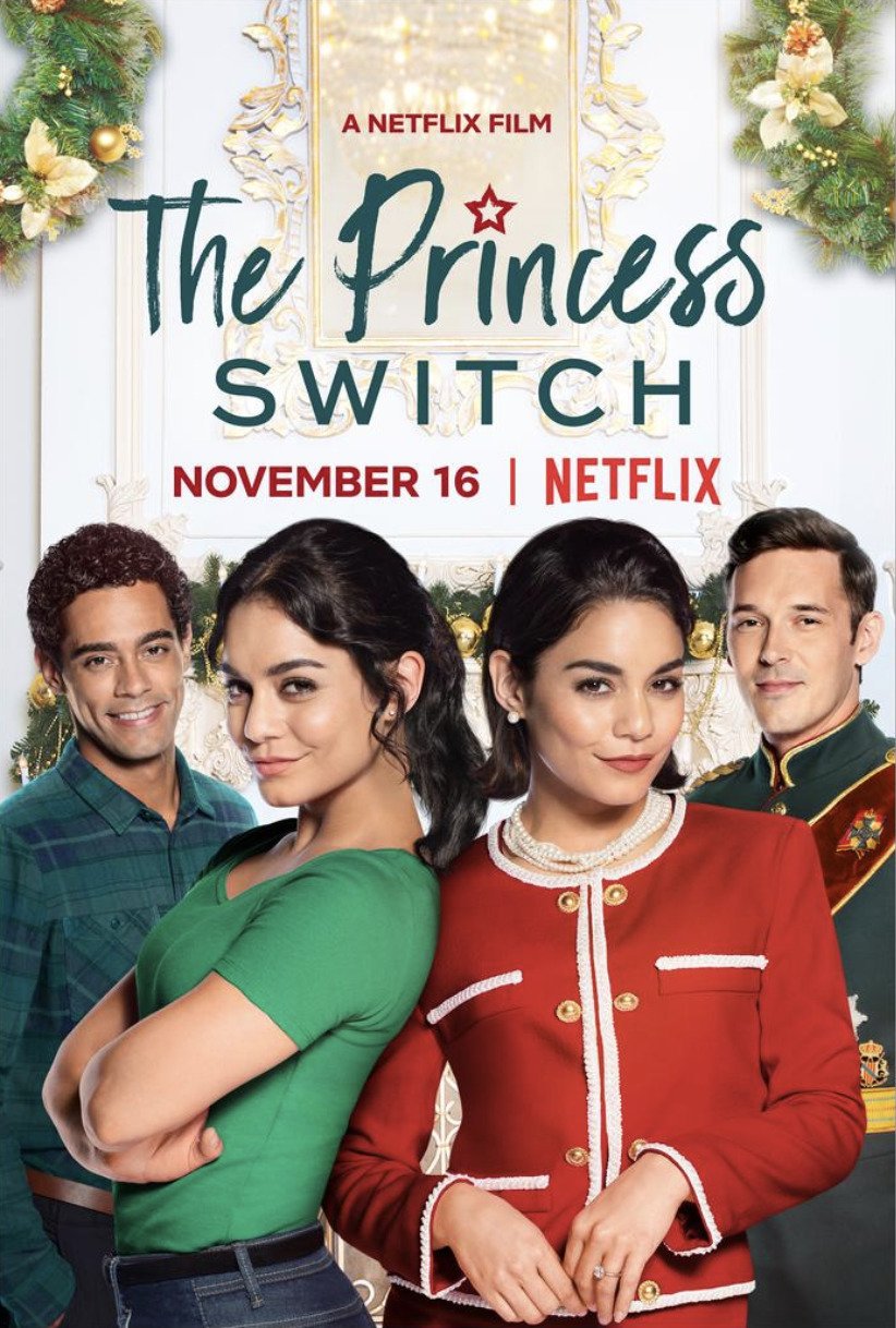 The Princess Switch DVD 2018 Netflix Movie