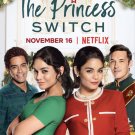 The Princess Switch DVD 2018 Netflix Movie