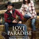 Love in Paradise DVD 2016 Hallmark Movie