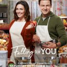 Falling For You DVD 2018 Hallmark Movie