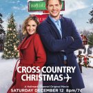 Cross Country Christmas DVD 2020 Hallmark Movie