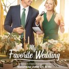 My Favorite Wedding DVD 2017 Hallmark Movie