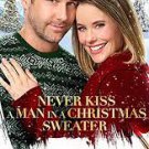 Never Kiss A Man In A Christmas Sweater DVD 2020 Hallmark Movie