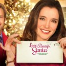 Love Always Santa DVD 2016 Hallmark Movie