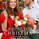 A Rose For Christmas DVD 2017 Hallmark Movie