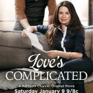 Loves Complicated DVD 2016 Hallmark Movie
