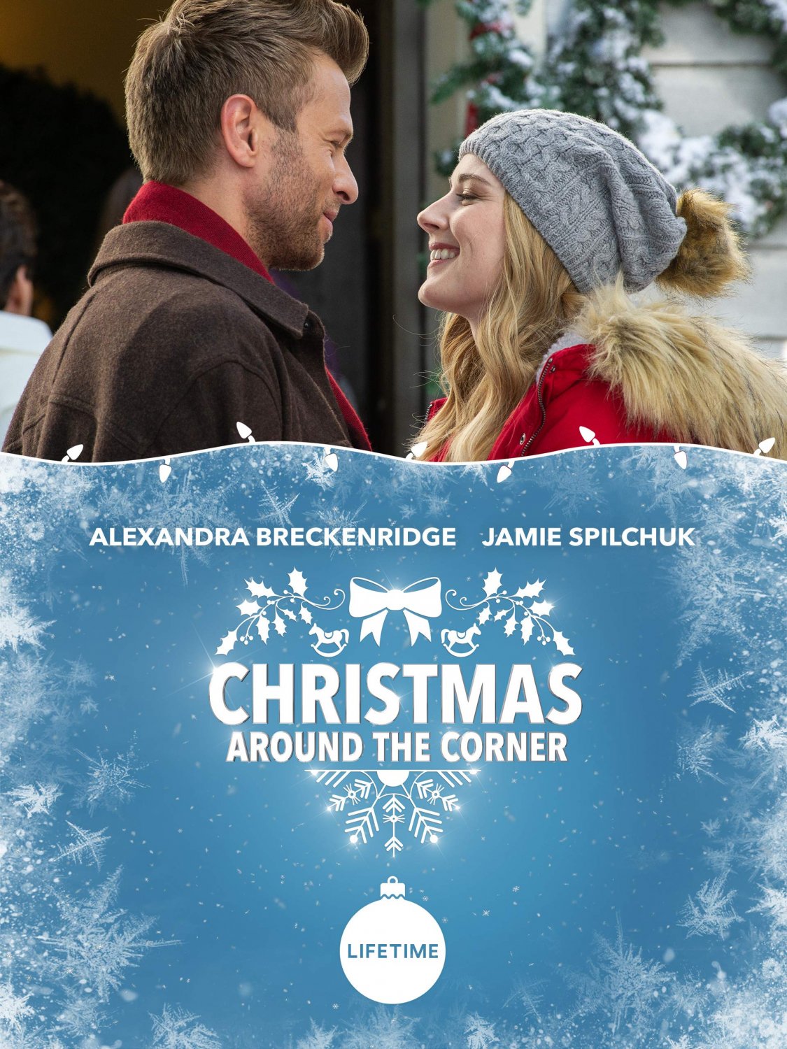 Christmas Around The Corner DVD 2018 Lifetime Movie