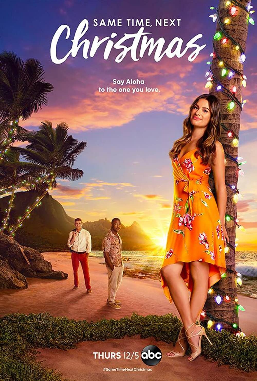 Same Time Next Christmas DVD 2019 ABC Movie