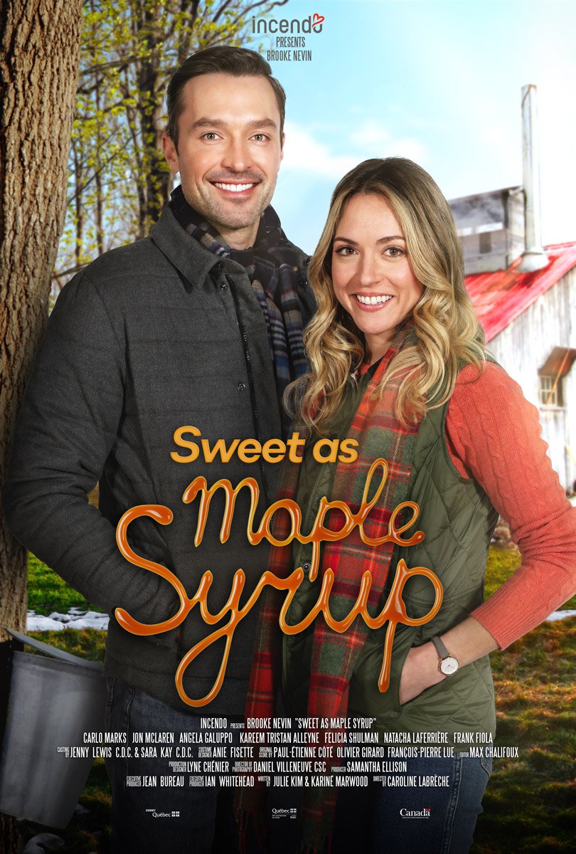 Sweet As Maple Syrup DVD 2021 Movie
