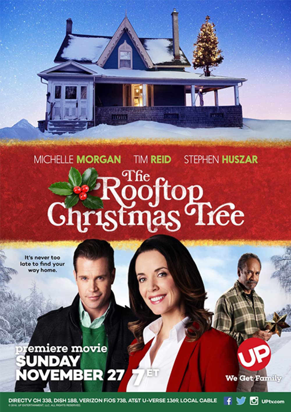 The Rooftop Christmas Tree DVD 2016 UpTv Movie