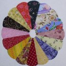 Dresden Plate Quilt Kit