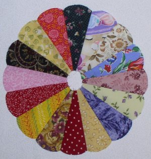 Dresden Plate Quilt Kit