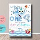 Baby Shark Little Do Do Do Birthday Party