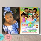 Cocomelon Birthday Invitation With Photo