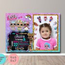 Lol Dolls Party Invitations With Photo