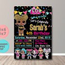 Lol Dolls Diva Party Birthday