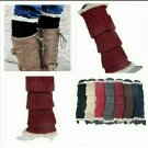 Cozy Lace Leg Warmers Boot Cuffs