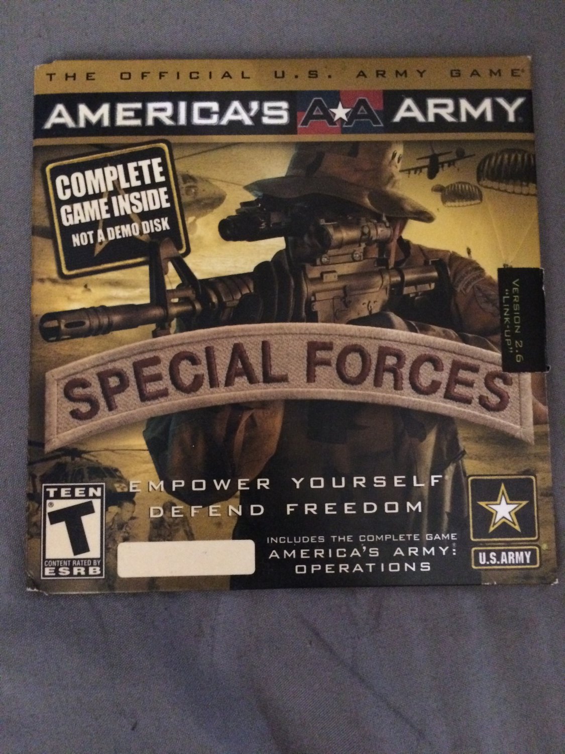 America’s Army Special Forces PC Game