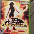 Xbox 360 Dance Dance Revolution Universe